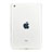 Housse Ultra Fine TPU Souple Transparente pour Apple iPad Mini 3 Blanc Petit