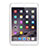 Housse Ultra Fine TPU Souple Transparente pour Apple iPad Mini 3 Blanc Petit