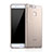 Housse Ultra Fine TPU Souple Transparente pour Huawei P9 Gris