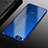 Housse Ultra Fine TPU Souple Transparente pour Xiaomi Mi Note 3 Bleu Petit