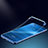 Housse Ultra Fine TPU Souple Transparente R01 pour Huawei P9 Lite (2017) Bleu Petit