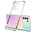 Housse Ultra Fine TPU Souple Transparente T04 pour Realme 9 SE 5G Clair Petit