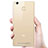 Housse Ultra Fine TPU Souple Transparente T04 pour Xiaomi Redmi 3 High Edition Clair Petit