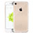 Housse Ultra Fine TPU Souple Transparente T05 pour Apple iPhone 7 Clair Petit