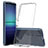 Housse Ultra Fine TPU Souple Transparente T05 pour Sony Xperia 10 III SOG04 Clair