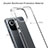 Housse Ultra Fine TPU Souple Transparente T05 pour Xiaomi Mi 11 Lite 5G NE Clair Petit