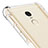 Housse Ultra Fine TPU Souple Transparente T05 pour Xiaomi Redmi Note 4 Standard Edition Clair Petit