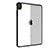 Housse Ultra Fine TPU Souple Transparente T06 pour Apple iPad Air 4 10.9 (2020) Noir Petit