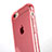 Housse Ultra Fine TPU Souple Transparente T06 pour Apple iPhone 6 Rose