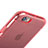 Housse Ultra Fine TPU Souple Transparente T06 pour Apple iPhone 6S Plus Rose Petit