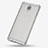 Housse Ultra Fine TPU Souple Transparente T06 pour OnePlus 3 Gris Petit