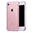 Housse Ultra Fine TPU Souple Transparente T07 pour Apple iPhone 7 Violet