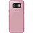 Housse Ultra Fine TPU Souple Transparente T15 pour Samsung Galaxy S8 Rose Petit