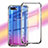 Housse Ultra Fine TPU Souple Transparente Z06 pour Oppo R15X Clair