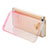 Housse Ultra Fine Transparente Souple Degrade pour Apple iPhone 5 Rose Petit