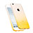 Housse Ultra Fine Transparente Souple Degrade pour Apple iPhone 6 Jaune Petit