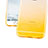 Housse Ultra Fine Transparente Souple Degrade pour Apple iPhone 6 Plus Jaune Petit