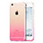 Housse Ultra Fine Transparente Souple Degrade pour Apple iPhone 6 Plus Rose