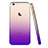 Housse Ultra Fine Transparente Souple Degrade pour Apple iPhone 6S Plus Violet