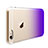 Housse Ultra Fine Transparente Souple Degrade pour Apple iPhone 6S Plus Violet Petit