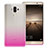 Housse Ultra Fine Transparente Souple Degrade pour Huawei Mate 9 Rose