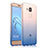 Housse Ultra Fine Transparente Souple Degrade pour Huawei Nova Plus Bleu