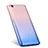 Housse Ultra Fine Transparente Souple Degrade pour Xiaomi Mi 5S 4G Bleu Petit