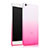 Housse Ultra Fine Transparente Souple Degrade pour Xiaomi Mi Note Rose