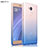 Housse Ultra Fine Transparente Souple Degrade pour Xiaomi Redmi 4 Prime High Edition Bleu