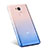 Housse Ultra Fine Transparente Souple Degrade pour Xiaomi Redmi 4 Prime High Edition Bleu Petit