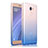 Housse Ultra Fine Transparente Souple Degrade pour Xiaomi Redmi 4 Standard Edition Bleu