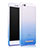 Housse Ultra Fine Transparente Souple Degrade pour Xiaomi Redmi 4A Bleu