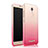 Housse Ultra Fine Transparente Souple Degrade pour Xiaomi Redmi Note 3 Pro Rose