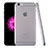 Housse Ultra Slim Mat Rigide Transparente pour Apple iPhone 6 Gris