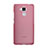 Housse Ultra Slim Silicone Souple Transparente pour Huawei GR5 Mini Rose