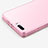 Housse Ultra Slim Silicone Souple Transparente pour Huawei Honor 6 Plus Rose