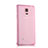 Housse Ultra Slim Silicone Souple Transparente pour Samsung Galaxy Note 4 Duos N9100 Dual SIM Rose