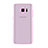 Housse Ultra Slim Silicone Souple Transparente pour Samsung Galaxy S7 Edge G935F Rose