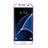 Housse Ultra Slim Silicone Souple Transparente pour Samsung Galaxy S7 Edge G935F Rose Petit