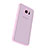 Housse Ultra Slim Silicone Souple Transparente pour Samsung Galaxy S7 Edge G935F Rose Petit