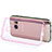 Housse Ultra Slim Silicone Souple Transparente pour Samsung Galaxy S7 G930F G930FD Rose