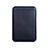 Luxe Cuir Portefeuille avec Mag-Safe Magnetic Magnetique pour Apple iPhone 12 Bleu Royal