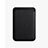 Luxe Cuir Portefeuille avec Mag-Safe Magnetic Magnetique pour Apple iPhone 12 Noir