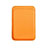 Luxe Cuir Portefeuille avec Mag-Safe Magnetic Magnetique pour Apple iPhone 12 Orange