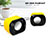 Mini Haut-Parleur Enceinte Portable Haut Parleur Jaune Petit