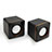 Mini Haut-Parleur Enceinte Portable Haut Parleur Noir