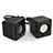 Mini Haut-Parleur Enceinte Portable Haut Parleur Noir Petit