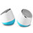 Mini Haut-Parleur Enceinte Portable Haut Parleur S02 Blanc