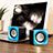 Mini Haut-Parleur Enceinte Portable Haut Parleur W04 Petit