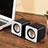 Mini Haut-Parleur Enceinte Portable Haut Parleur W04 Petit